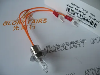 

2pcs,PG55134 12V20W halogen lamp,Beckman Olympus chemistry analyzer,AU400 AU480 AU600 AU640 AU680,12V 20W spare bulb,MU988800