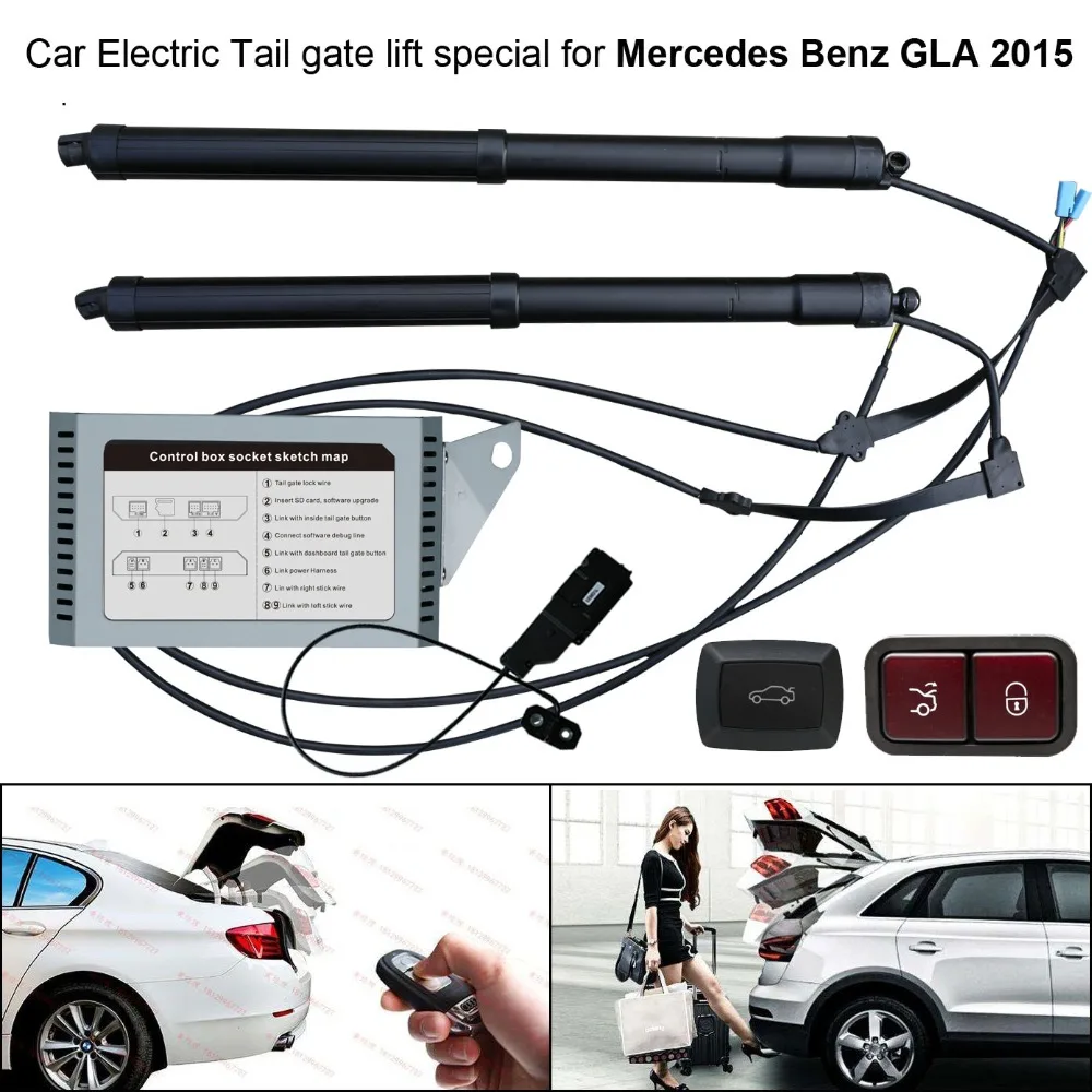 

Auto Car Smart Electric Tail Gate Lift Easily for You to Control Trunk Suit to Mercedes Benz GLA 2015-2016 Remote Control