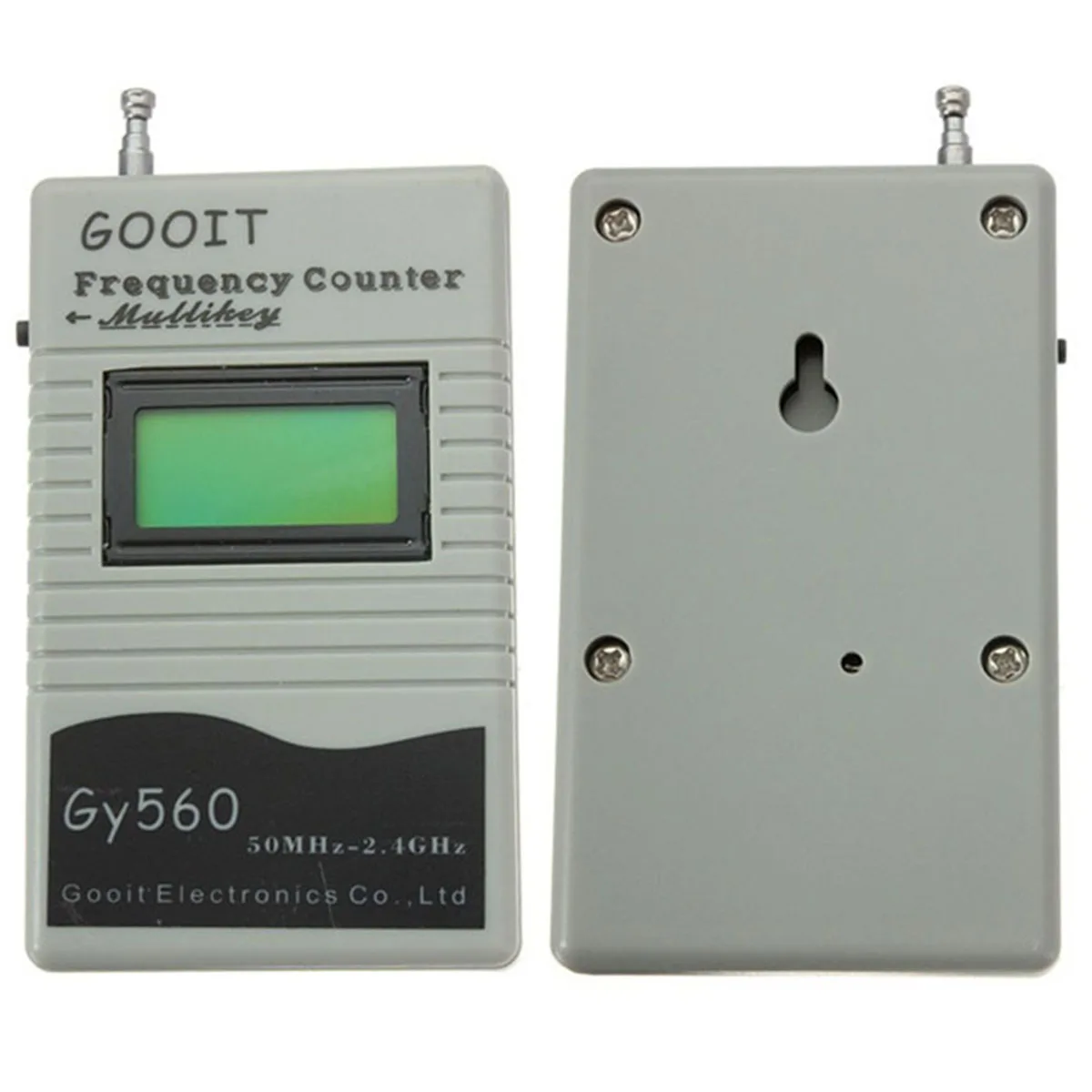 

Frequency Counter Meter Frequency Counters 50Mhz With collapsible whip antenna For Two Way Radio Transceiver Telecom Parts