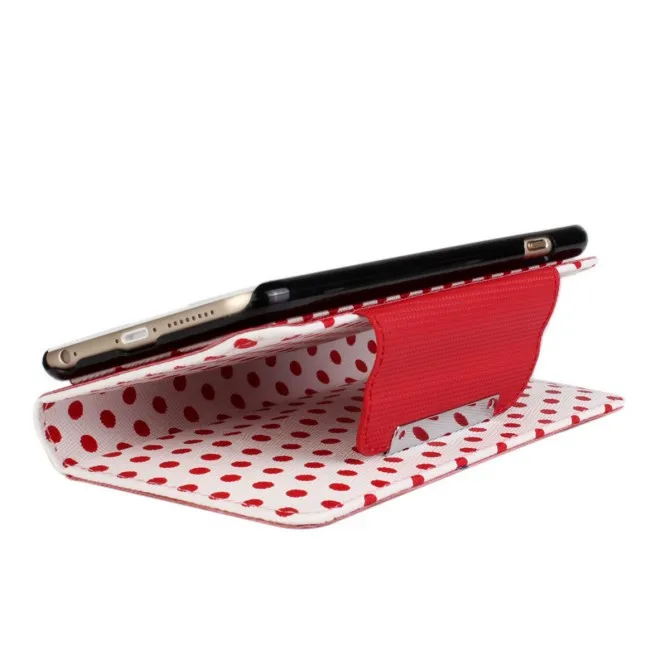 iPhone 6 Polka Dots 2 in 1 Wallet Case (14)