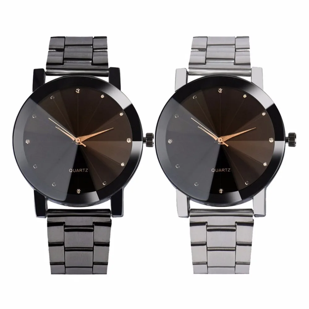 

Stainless Steel Watch Band Quartz Watch Round Dial Simple Fashion Watch Business Sports Wristwatch Casual Men Watch