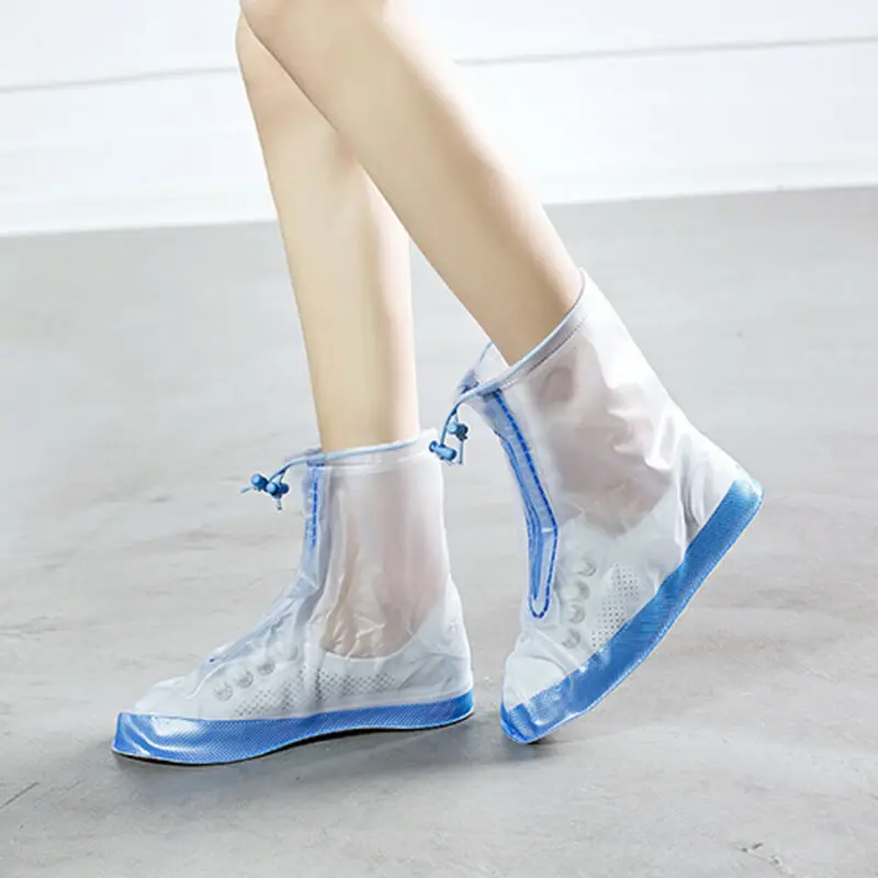 Silicone Overshoes Rain Waterproof Shoe Covers Boot Cover Protector Recyclabl✔GB