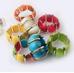 Женские и мужские браслеты богемные тянущиеся ювелирные изделия|bracelet bangle for