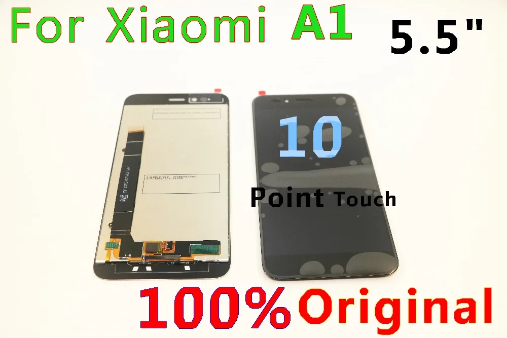 Для Xiao mi A1 дисплей mi A1 ЖК-экран+ сенсорный дисплей A1 5,"