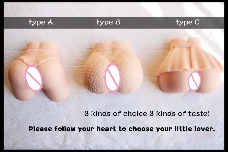 new anal sex Dolls Realistic Passionate Big Ass & Vagina, Full Silicone sex Doll, Masturbating Toy, Masturbator Toys for Men 4