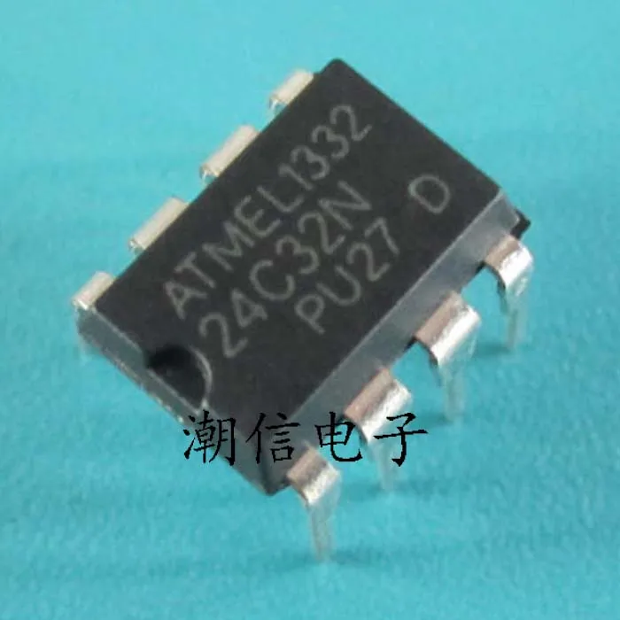 50PCS 24C32N AT24C32N [ DIP 8 ] new original memory|memorial ...