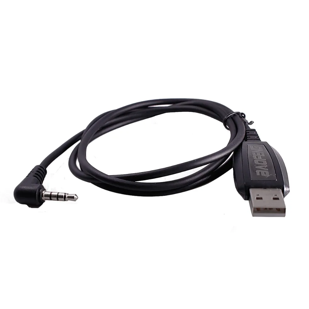 Original Baofeng 1 Pin USB Programming Cable For Baofeng BF-T8 BF-U9 UV-3R Mini Walkie Talkie Ham Two Way Radio