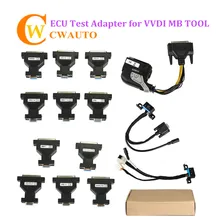 MB ECU тестовый адаптер работает с VVDI MB инструмент KESS V2 KTAG NEC PRO57