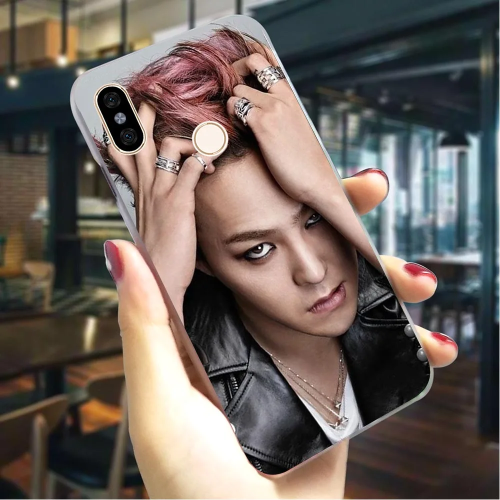 

Plastic Phone Cover for Xiaomi Redmi 5 G-DRAGON BIGBANG GD Case for Redmi 6A Covers 4A 4X 5 Plus 5A Prime Note 5 6 Pro