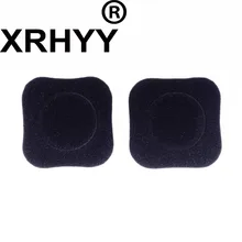 XRHYY – oreillettes en mousse de remplacement, coussinets d'oreille pour casque sans fil Logitech H150 H130 H250 H151 (noir)
