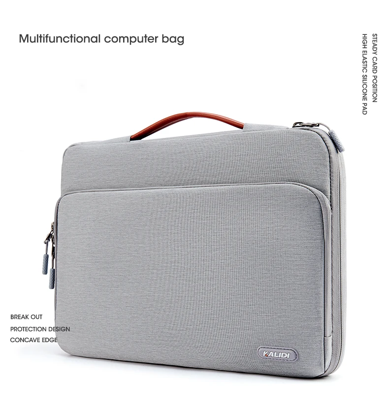 

Laptop bag 14-inch universal handbag simple computer bag water-proof collision