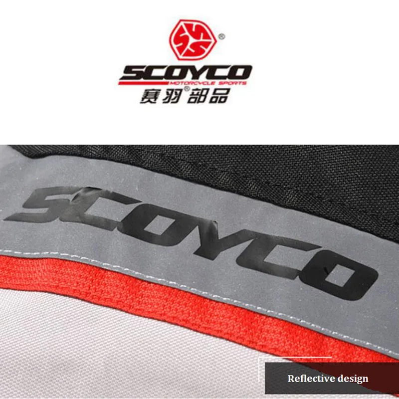 Новинка лета 2018 Мужская мотоциклетная куртка SCOYCO JK60 дышащие мотоциклетные