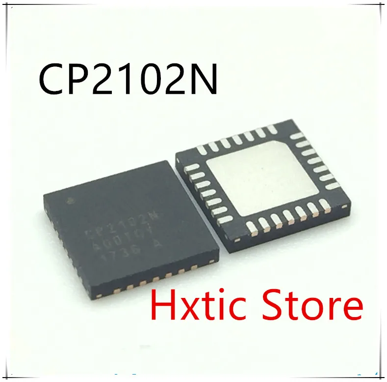5PCS LOT CP2102N A01 G CP2102N A01 GQFN28 CP2102N QFN28