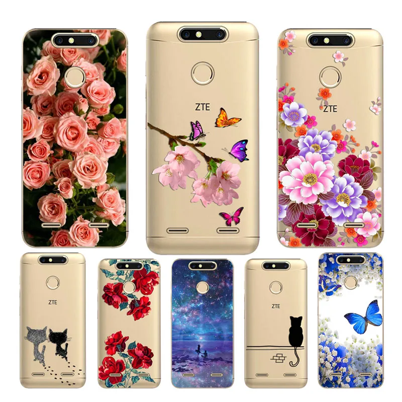 

Print Case For ZTE Blade V8 Mini Case Soft TPU Painted Silicon Back Cover For ZTE Blade V8 Mini Phone Case Funda zte v8 mini