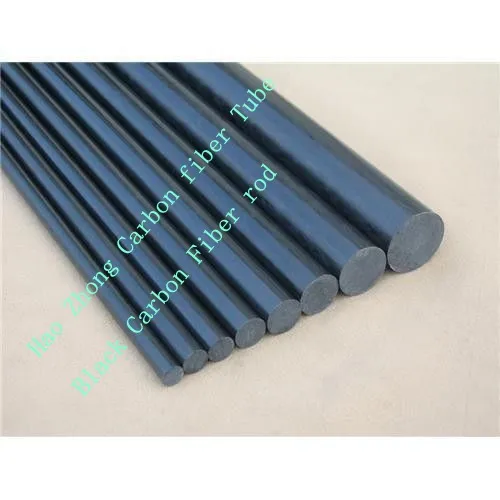 7mm X L500mm Carbon Fiber Rods for RC Plane, suit for RC Model 7*500mm
