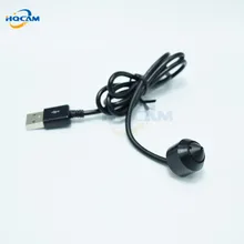 HQCAM 720 P Mini-usb Камера 1/" CMOS 1.0MP 1280*720 P Пуля Mini Usb Змея Камера мини веб-камера USB Камера 1080 P Android, linux