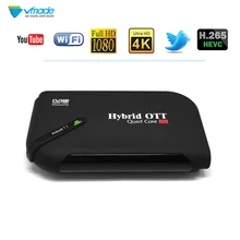 Android TV BOX 7.1 OS & DVB-T2 Combo Terrestrial TV Receiver TV box 1GB 8GB Amlogic S905D octa core 1.5GHz smart tv box