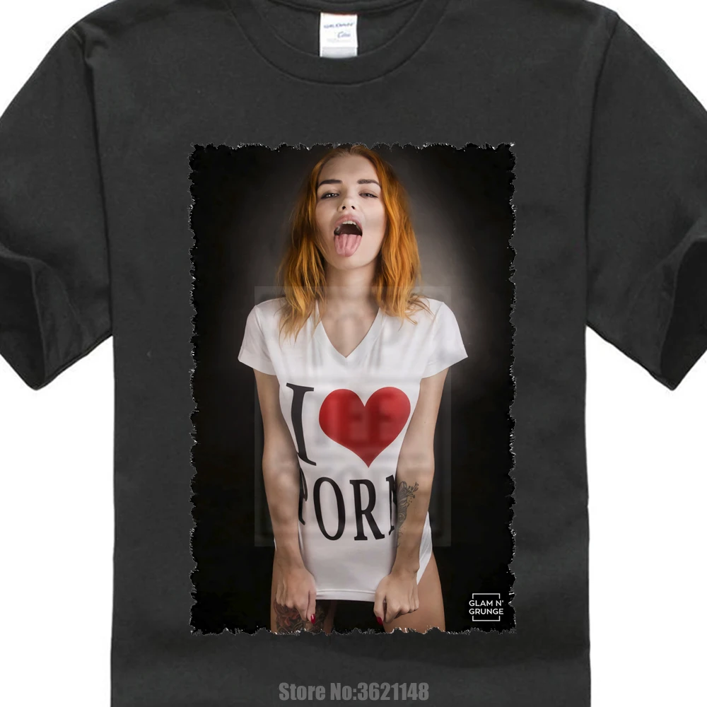 582.11 Ñ€ÑƒÐ±. 15% Ð¡ÐšÐ˜Ð”ÐšÐ|Hot Sexy Girls I Love Porn Naughty Model Fun Funny  Porn Hba T Shirt Summer Novelty Cartoon T Shirt-in Ð¤ÑƒÑ‚Ð±Ð¾Ð»ÐºÐ¸ from ÐœÑƒÐ¶ÑÐºÐ°Ñ ...