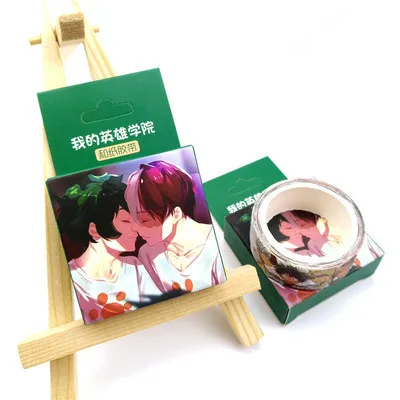 Anime NARUTO Akatsuki Uchiha Itachi Cosplay Props Kawaii 1.5cm*5m Adhesive Tape DIY Sticker Painting Tape Label Masking Tape New