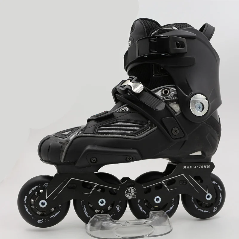 Professional Adults Slide Roller Skates Shoes Strengthen Skating Frame Base Durable PU Wheels Brake Sliding Drift for SEBA HL HV