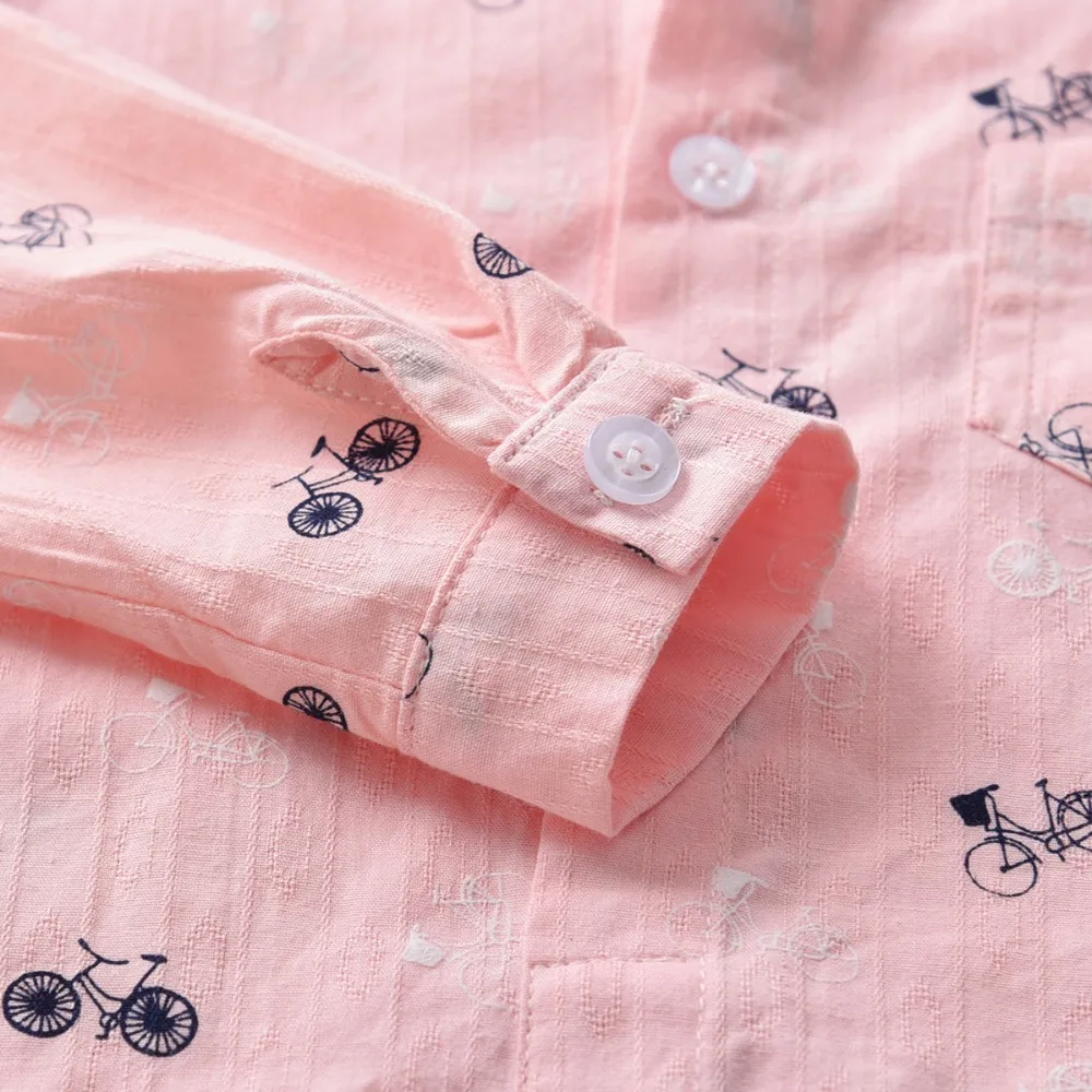 Джентльмен одежда для маленьких мальчиков Розовый детская рубашка блузка новорожденных свадебная одежда детские комбинезоны с длинными рукавами Комбинезоны Боди для новорожденного