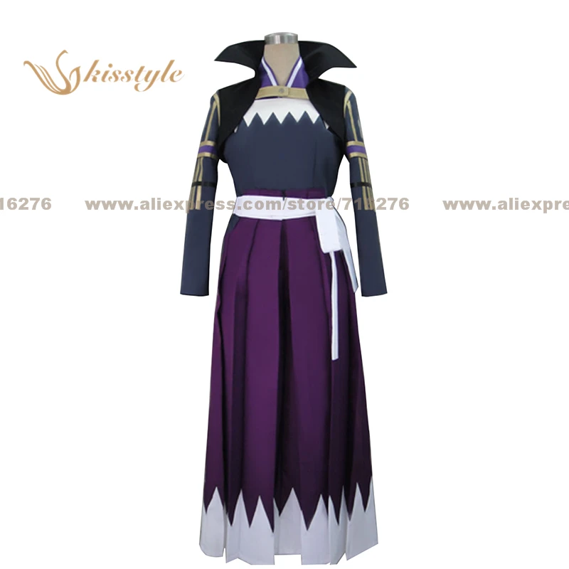 

Kisstyle Fashion Hakuoki Toshizo Hijikata Uniform COS Clothing Cosplay Costume,Customized Accepted