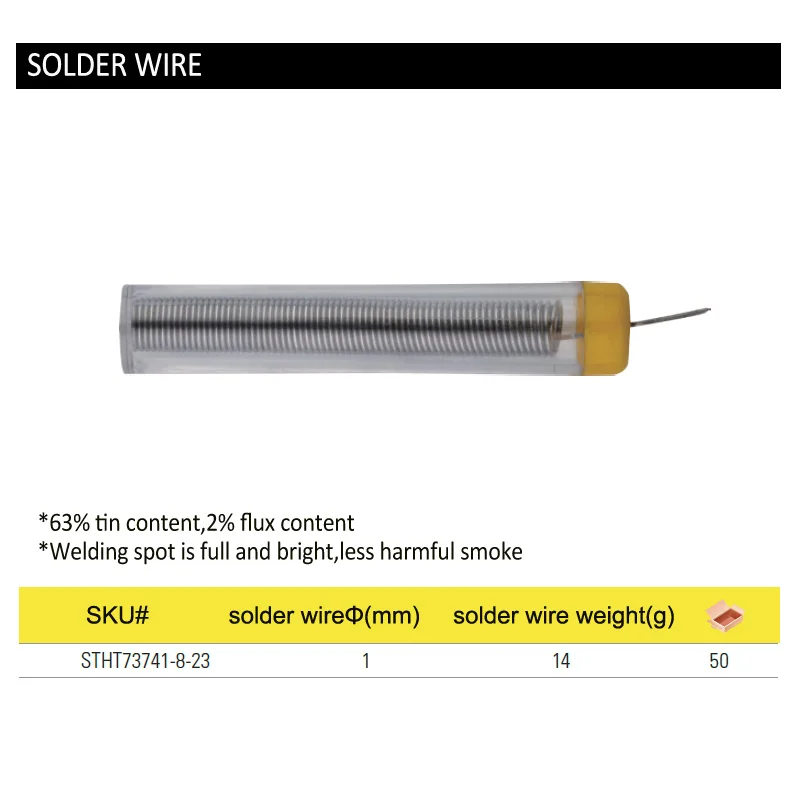 STHT73741-8 tin wire size