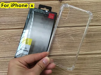 

Original Ultrathin Clear Transparent TPU Silicone Soft Case For Apple iPhone 8 6 7 Plus X XS XR MAX shockproof back cover case