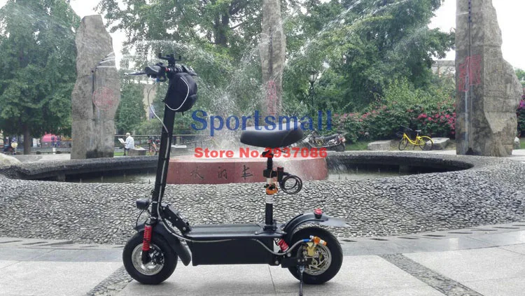 Best 1700W Dualdrive Power Skateboard 11 Inch Electric Scooter 2 Wheel Scooter Powerful Adult Hoverboard Off Road Electric Longboard 6
