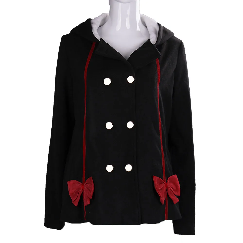 Anime Seraph of the end Krul Tepes Hoodies Cosplay Cotton Jackets Winter Sweatshirts Cute Girl Coat Halloween (13)