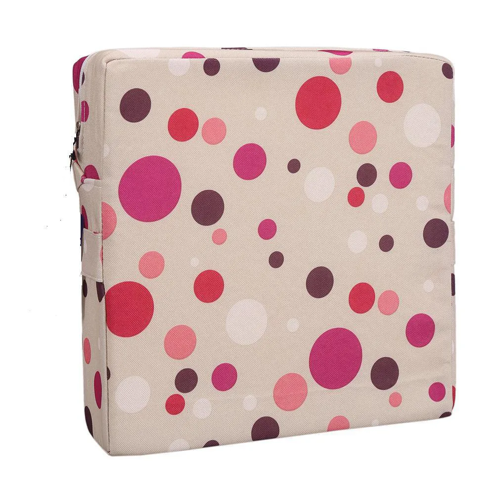 Portable Baby Kids Chair Booster Cushion Highchair Child Increase Height Seat Pad High Mat @ZJF Portable Baby Kids Chair Booster Cushion Highchair Child Increase Height Seat Pad High Mat @ZJF