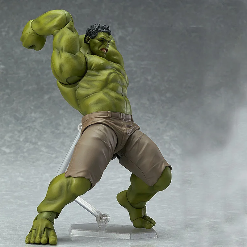 ALEN Anime Avengers Incredible Hulk Figma 271# Iron Man Hulk Buster Action Figure Age Of Ultron Hulkbuster 16CM PVC Toy ALEN Anime Avengers Incredible Hulk Figma 271# Iron Man Hulk Buster Action Figure Age Of Ultron Hulkbuster 16CM PVC Toy