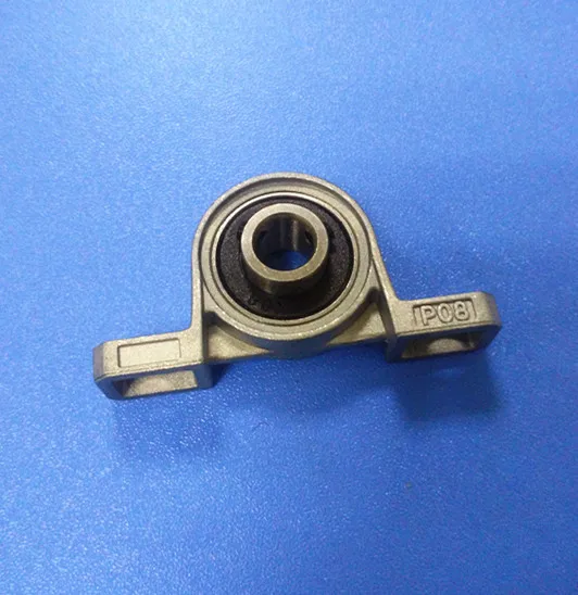 8pcs 8mm shaft kirksite insert bearing with housing KP08 pillow block