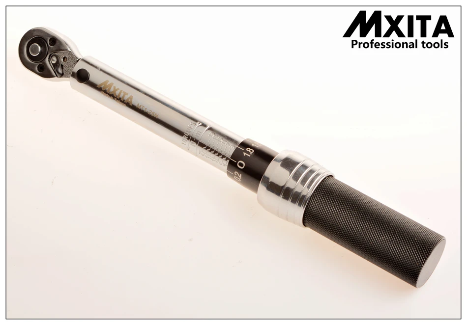 MXITA 1/4"DR 1-25Nm 25 PCS torque wrench Bicycle bike tools kit set tool bike repair spanner hand tools