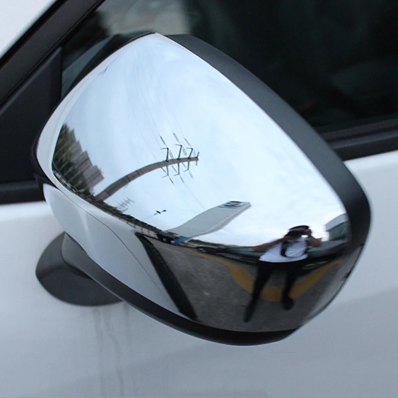 Для Mazda CX-5 CX5 2012 2013 2014 2015 кузова ABS Chrome Зеркала заднего вида Отделка боковой двери зеркало крышка отделка защитник 2 шт