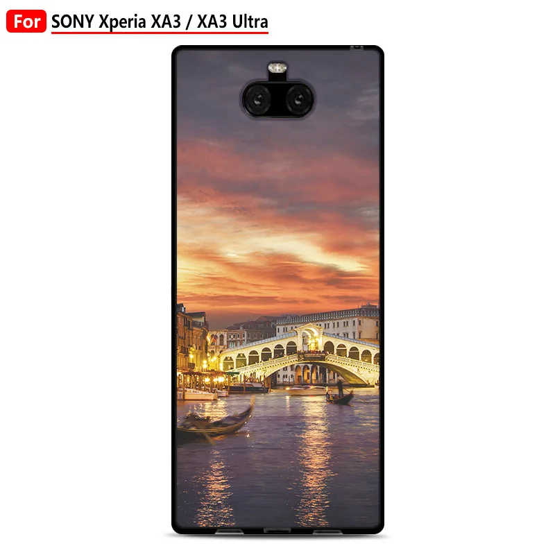 JURCHEN чехол для телефона для sony Xperia 10 чехол s для sony Xperia 10 Plus силиконовый мультяшный мягкий чехол для sony Xperia10 10 Plus чехол - Цвет: 37