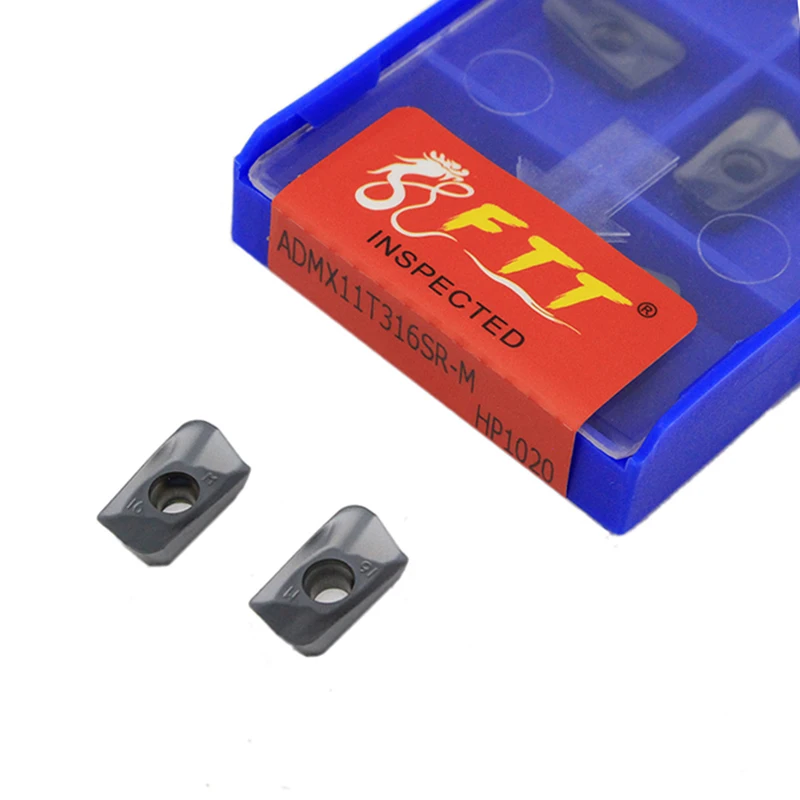 

ADMX 11T316SR M HP1020 High quality milling cutter CNC Tool Carbide Blade