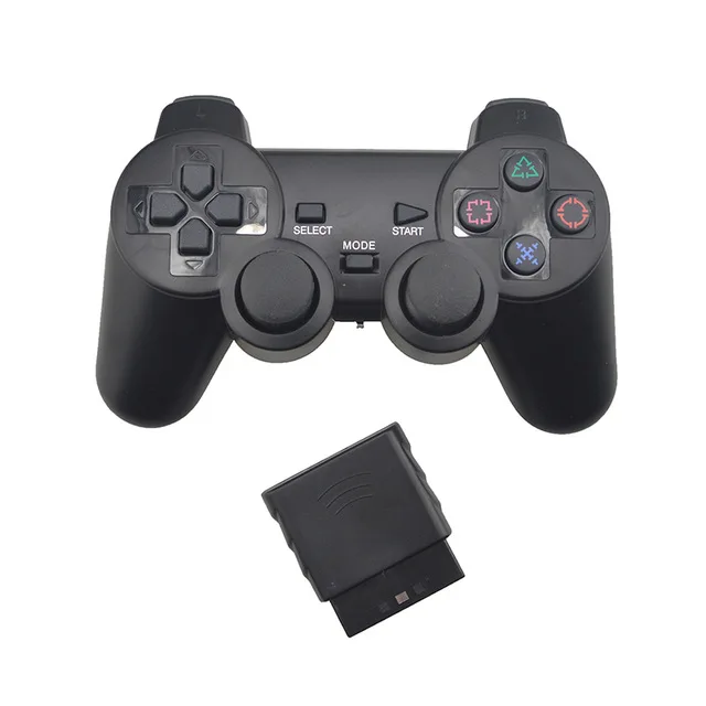 Беспроводной контроллер джойстика для PS2 игровой консоли Bluetooth Mando Jogos Manette Джойстик Геймпад для sony Playstation 2