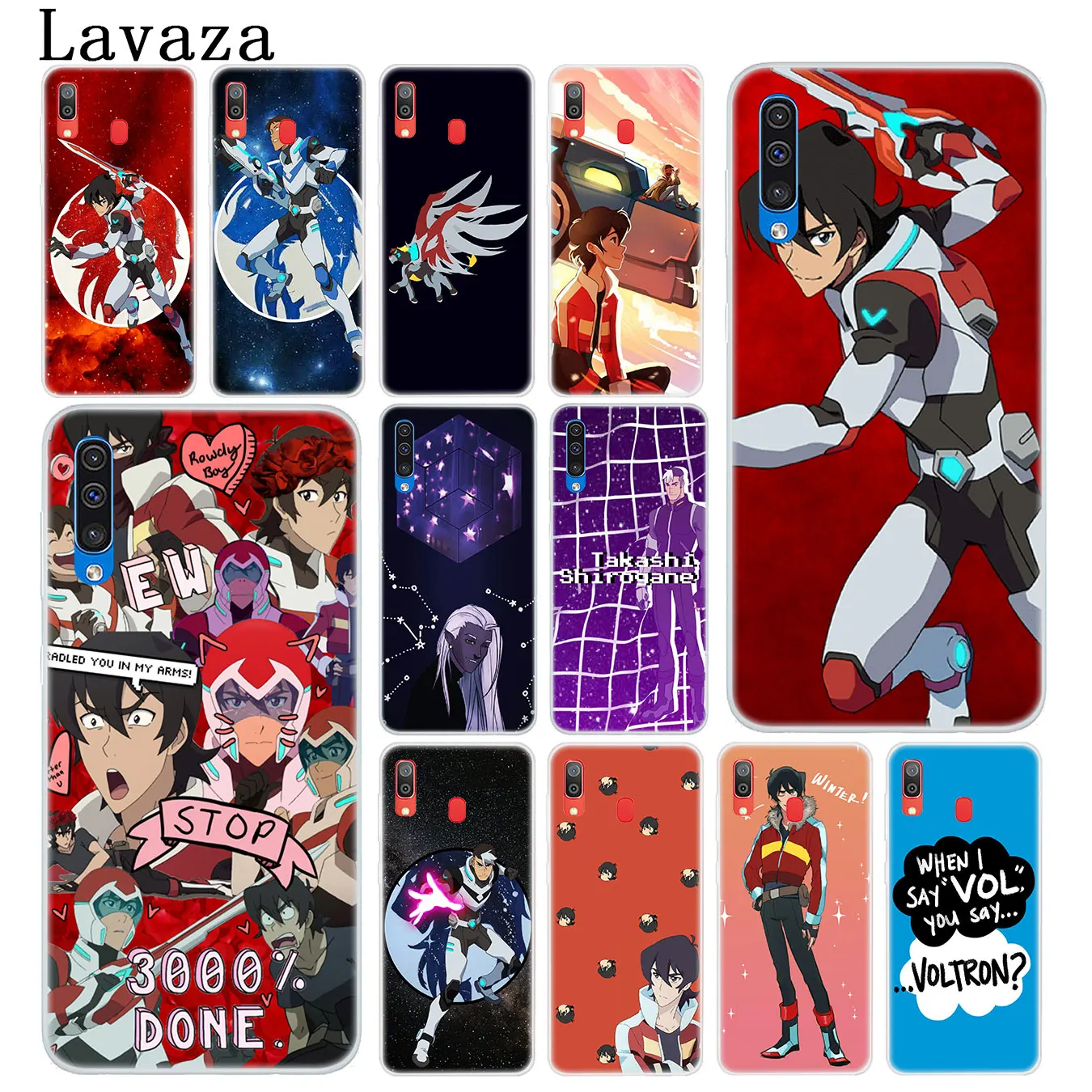 

Lavaza keith Voltron Legendary Defender Hard Phone Case for Samsung Galaxy A10 A20 A30 A40 A50 A60 A70 M10 M20 M30 M40 Cover