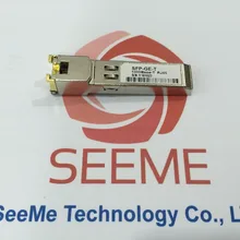 SFP-GE-T 100m 1000Base-T RJ45 для H3C для Dell для HUAWEI для Cisco Switch совместимый волоконно-оптический трансивер