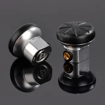 

2018 New TONEKING TO600 In Ear Earbuds Graphene Dynamic High Impedance 600ohm Flat Headplug Earburd TONEKING Alloy Tune Earbud