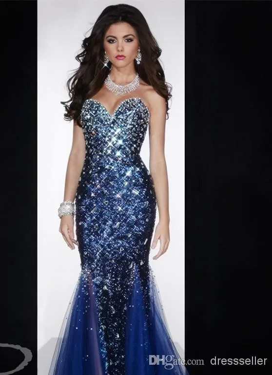 Tidebuy Prom Dresses Rent Dress Sexy Short The Ultimate Black Uk Trumpet Floor Length Train Sequined S 2015 organizations|dress mosaictrain black - AliExpress