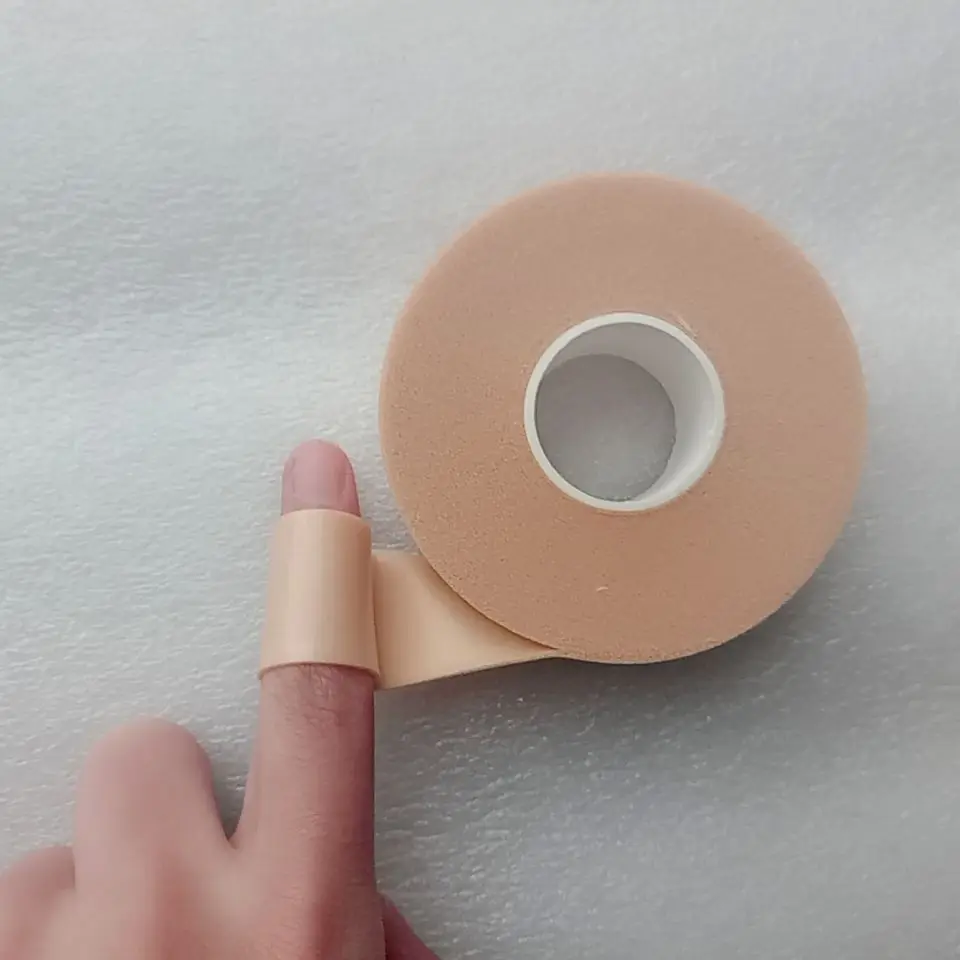 

5m length Water proof Foam Foot Heel Sticker Broken Toe Finger Bandage Braces Supports Toe Wrist Blister Relief Anti-Friction