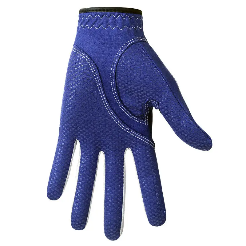 Men's Golf Gloves Fit Left Hand Micro Soft Fiber Anti-skidding Non Slip Particles 1 pcs golf gloves