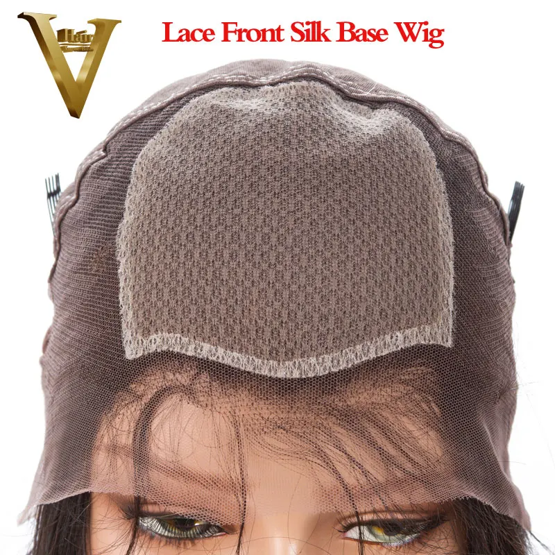 lace front silk base