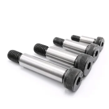 

1pcs M10 plastic head Carbon steel rod diameter 12mm plug screw hexagon socket screws mold stop bolt length 110mm-150mm