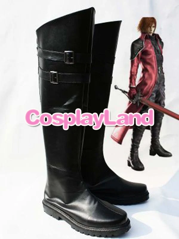

Final Fantasy VII Genesis Rhapasodos Cosplay Boots Shoes Game Party Cosplay Boots Custom Made for Adult Men Shoes