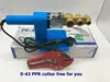 constant temperature electronic plastic Welding Machine, ppr welding machine AC 220V 600W 20-32mm with a ppr scissor 1