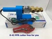 constant temperature electronic plastic Welding Machine, ppr welding machine AC 220V 600W 20-32mm with a ppr scissor 1