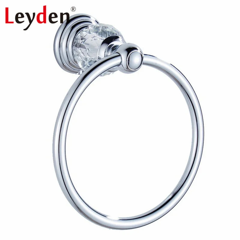 Роскошное кольцо для полотенец Leyden держатель аксессуары ванной комнаты